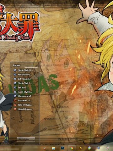 七大罪 win7主题下载