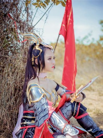 剑网三情怀—南皇军娘