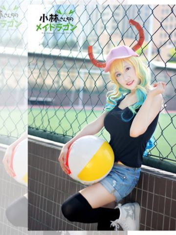 【小林家的龙女仆】露科亚cos