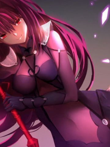 Fate/GO 斯卡哈师匠影之国女王英灵Win7电脑主题下载