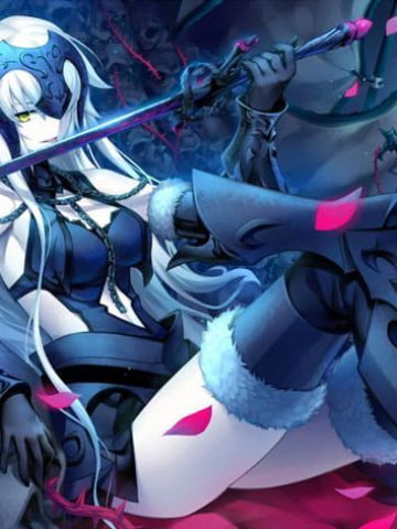 Fate/GO 黑贞德·Alter Win7电脑主题