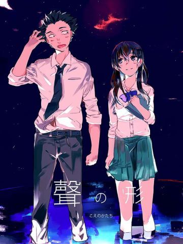 《声之形》动漫高清电脑壁纸