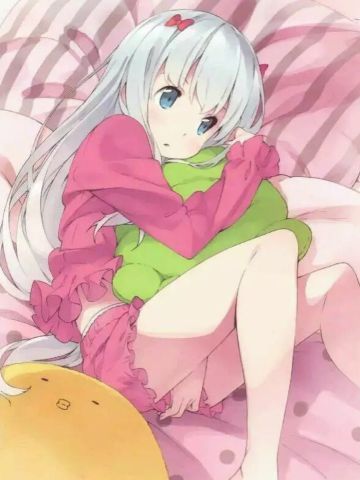 埃罗芒阿老师和泉纱雾 高清动漫手机壁纸