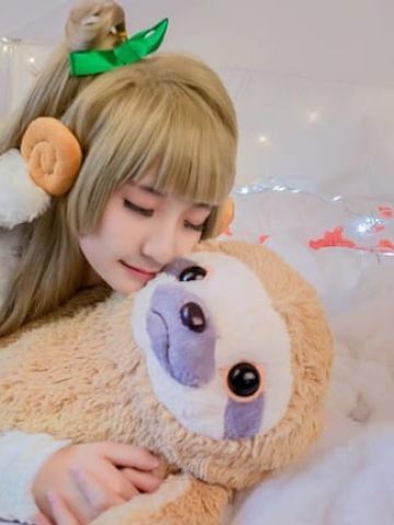 LoveLive!南小鸟绵羊装COS