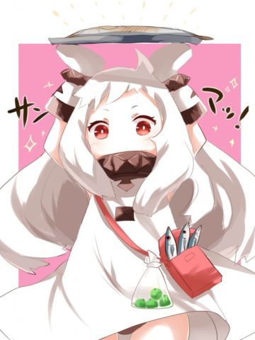 舰队Collection北方栖姬 高清手机壁纸第一弹