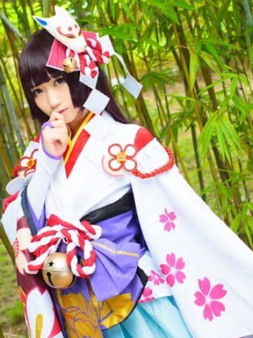 陰陽師 雪女 月見之櫻