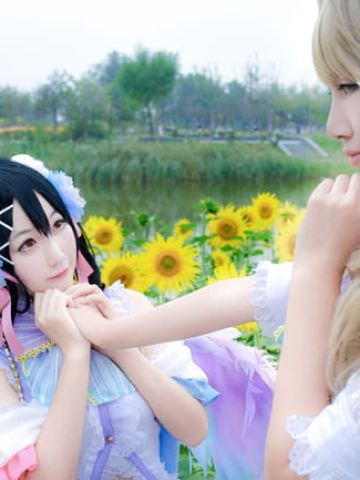 Lovelive♡白色情人节 COS正片