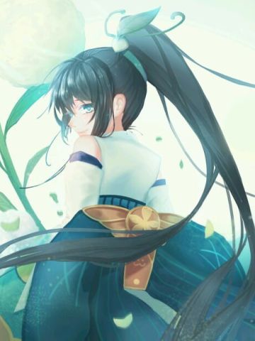 阴阳师萤草 安卓手机主题