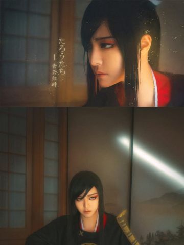 刀剑乱舞_太刀太郎COS