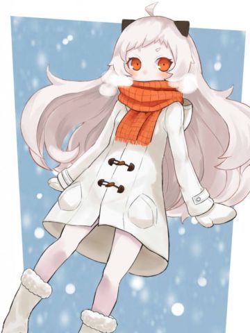 舰队Collection北方栖姬 高清手机壁纸第二弹