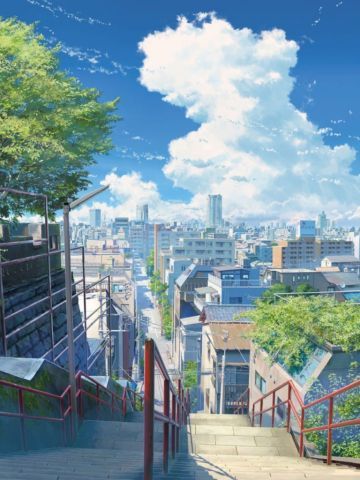 你的名字 三叶&泷 精选手机壁纸