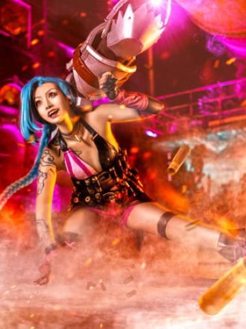 英雄联盟LOL 金克斯—打破规则！ COS