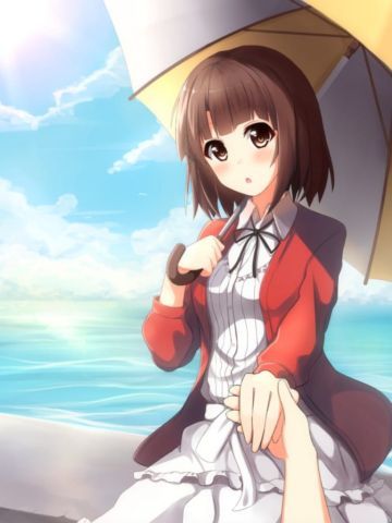 路人女主的养成方法 加藤惠 精选手机壁纸第一弹