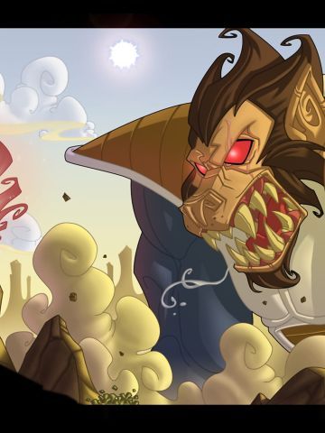 龙珠Z 高清电脑桌面壁纸