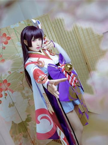 阴阳师·雪女·月见之樱