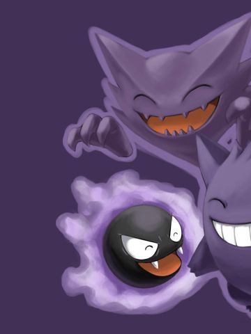 口袋妖怪 光影印象风精美高清电脑壁纸