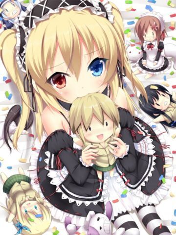 我的朋友很少 羽濑川小鸠 高清手机壁纸