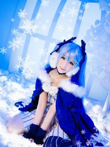 VOCALOID 初音未来COS合集P1