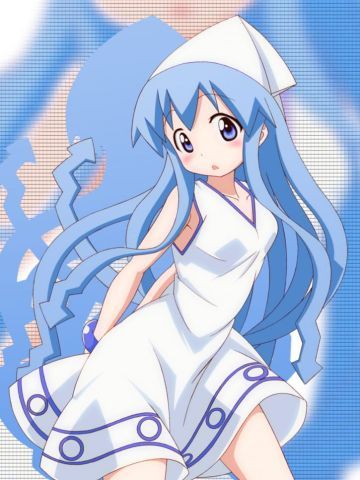 侵略！乌贼娘 一卡牧师妹精选手机壁纸