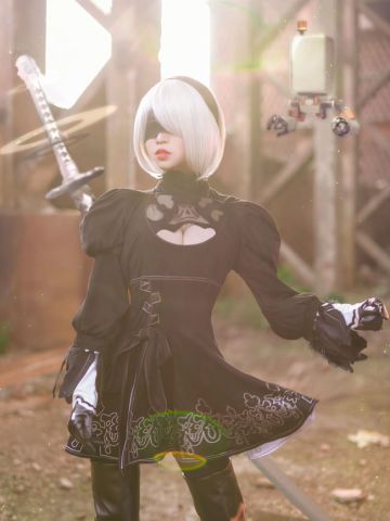 尼尔：机械纪元 2B小姐姐&9S小哥哥 CP COS