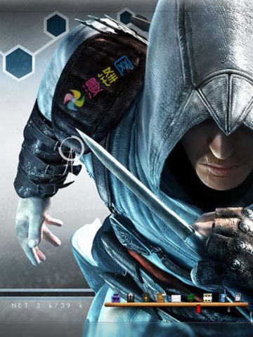 刺客信条Assassin's Creed Win10&Win8&Win7通用精美电脑主题下载