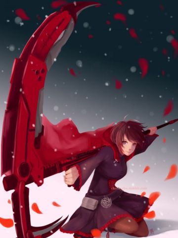 RWBY 露比 精选手机壁纸