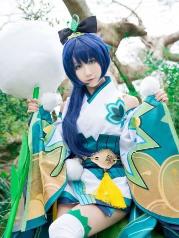 阴阳师 莹草——绽放于夏日 COS