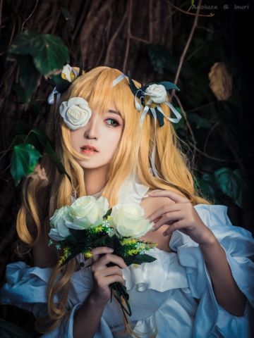 蔷薇少女第七人偶 雪华绮晶 COS