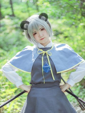 东方Project 小小的贤将—纳兹琳 COS