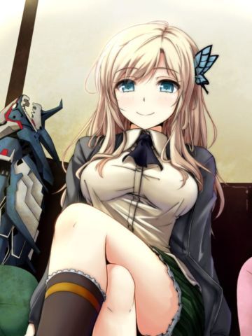 我的朋友很少 柏崎星奈 精选手机壁纸