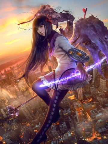 魔法少女小圆 叛逆物语 剧情向COS