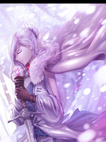 RWBY 白雪·薇丝 精选手机壁纸