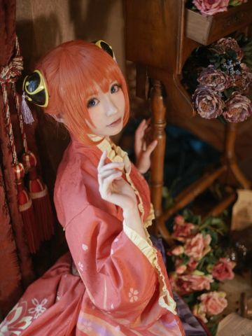 银魂 冲田X神乐-大正缭乱 剧情向COS