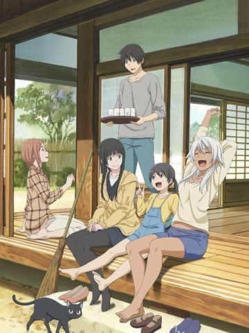 飞翔的魔女 精选高清手机壁纸下载