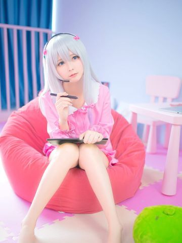 埃罗芒阿老师 和泉纱雾 板儿COS