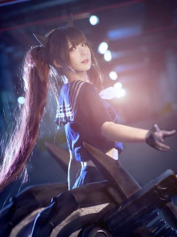 少女前线 铁血工造 - SP24WR Weaver 正片COS(下)