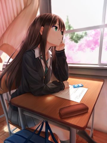 偶像大师 涩谷凛 安卓手机主题