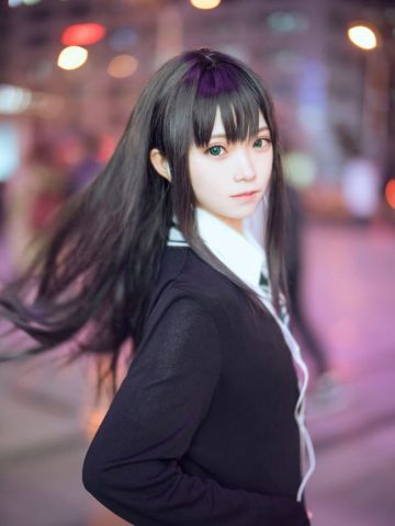 偶像大师:灰姑娘女孩 涩谷凛 COS