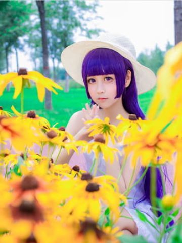 我的妹妹哪有这么可爱 黑猫五更琉璃 COS