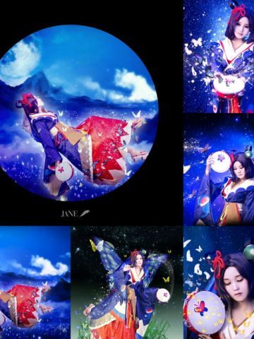 阴阳师 请不要恐慌 蝴蝶精COS