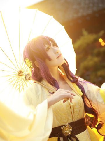 VOCALOID 墨清弦·七夕 COS