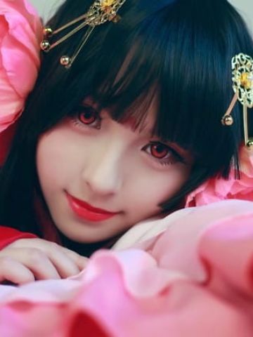 阴阳师 樱花妖 COS