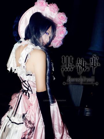 黑执事 夏尔·凡多姆海威 洛丽塔装COS