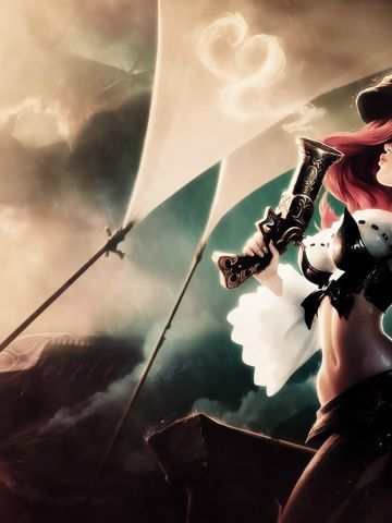 英雄联盟 好运姐·莎拉 安卓手机主题