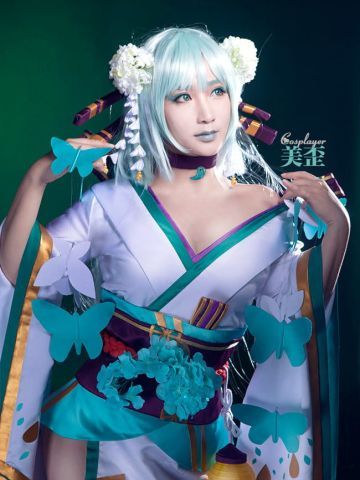 阴阳师 青行灯 COS