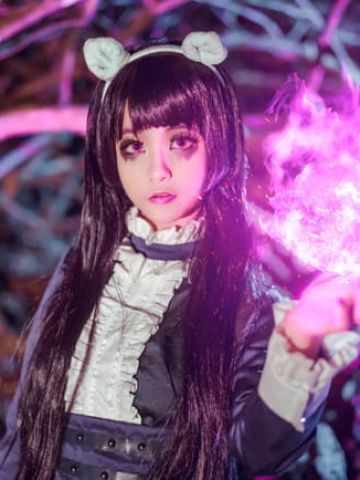 英雄联盟LOL 黑暗之女·安妮 COS