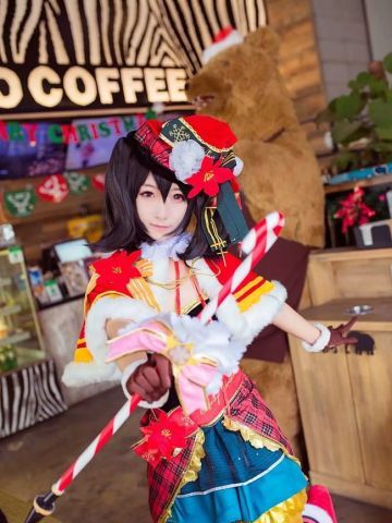 LoveLive! 矢泽妮可·圣诞觉醒！COS
