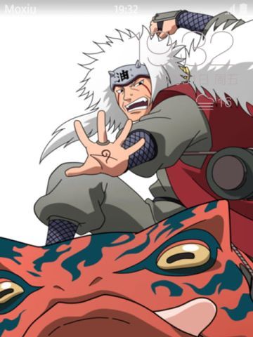 火影忍者 自来也 安卓手机主题