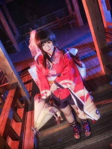 阴阳师 神乐·盛夏的夜晚 COS