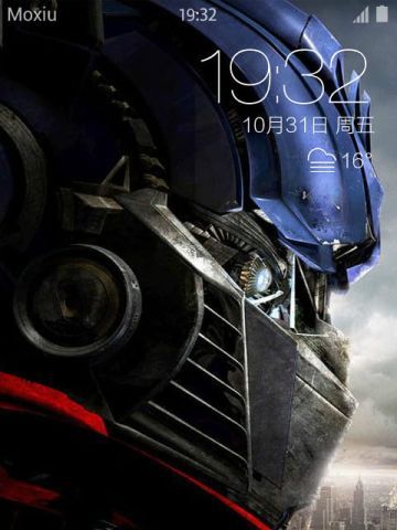 变形金刚：最后的骑士 安卓手机主题